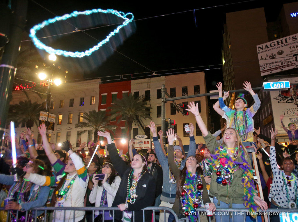 Endymion rolls past the raucous French Quarter: photo gallery